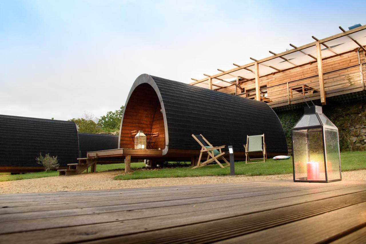 Glamping Hills Hotel Santa Comba de Rossas Exterior foto