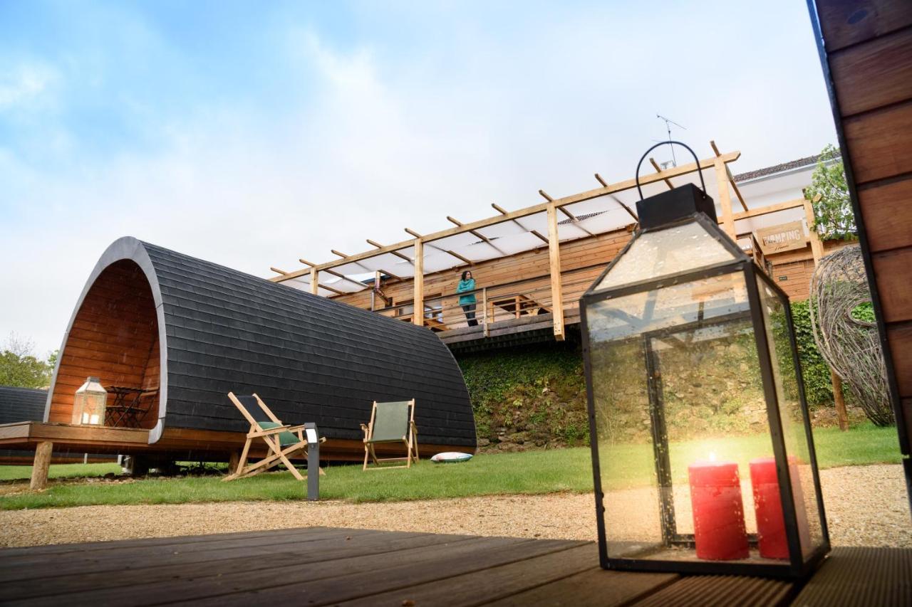 Glamping Hills Hotel Santa Comba de Rossas Exterior foto