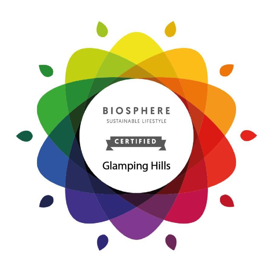 Glamping Hills Hotel Santa Comba de Rossas Exterior foto