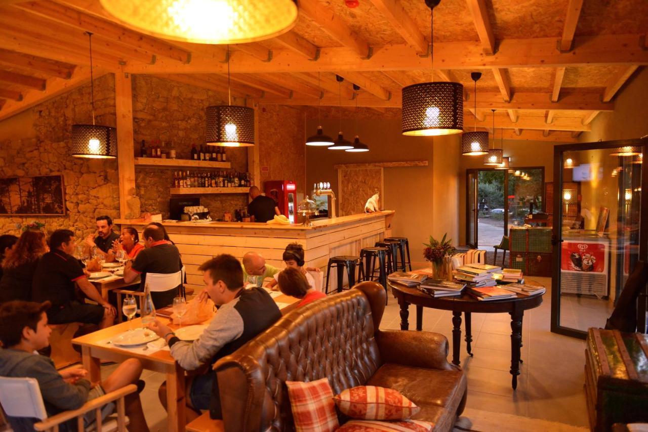 Glamping Hills Hotel Santa Comba de Rossas Exterior foto