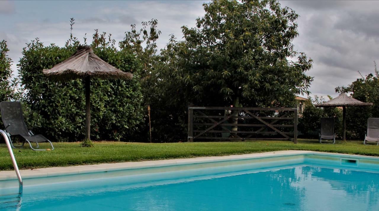 Glamping Hills Hotel Santa Comba de Rossas Exterior foto