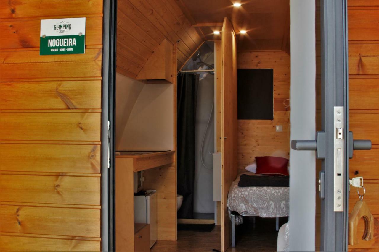 Glamping Hills Hotel Santa Comba de Rossas Exterior foto