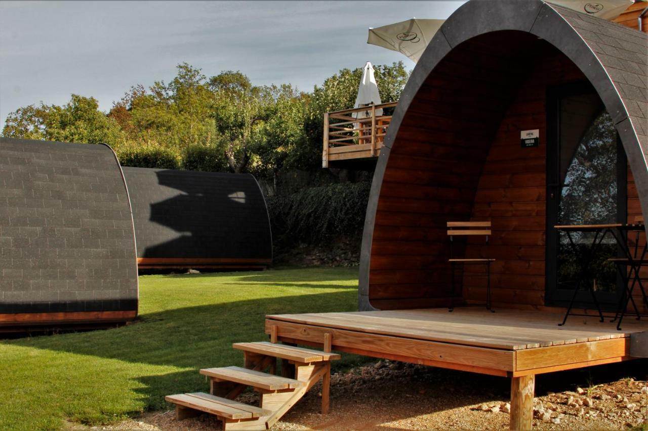 Glamping Hills Hotel Santa Comba de Rossas Exterior foto