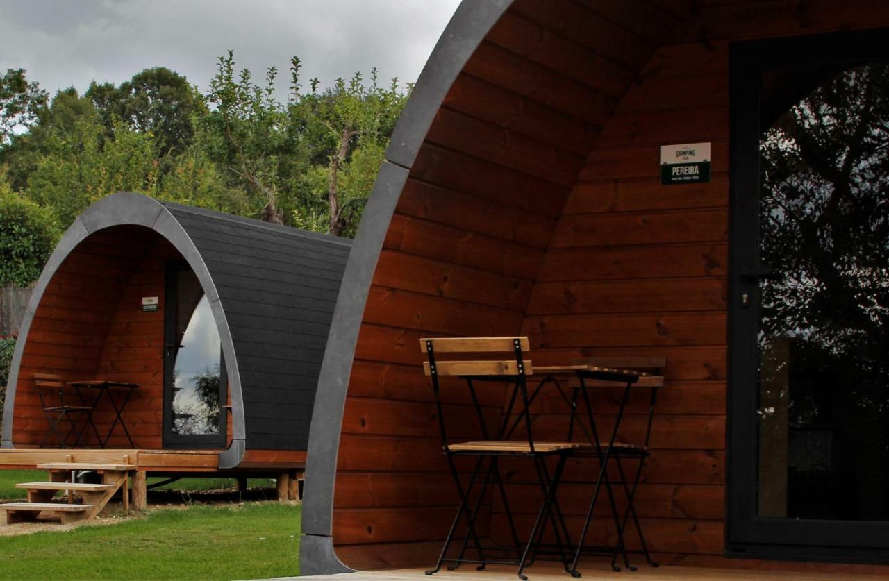Glamping Hills Hotel Santa Comba de Rossas Exterior foto
