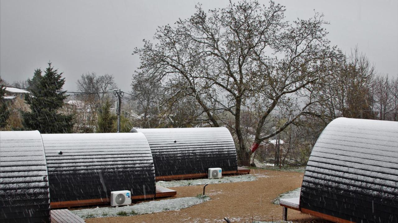 Glamping Hills Hotel Santa Comba de Rossas Exterior foto