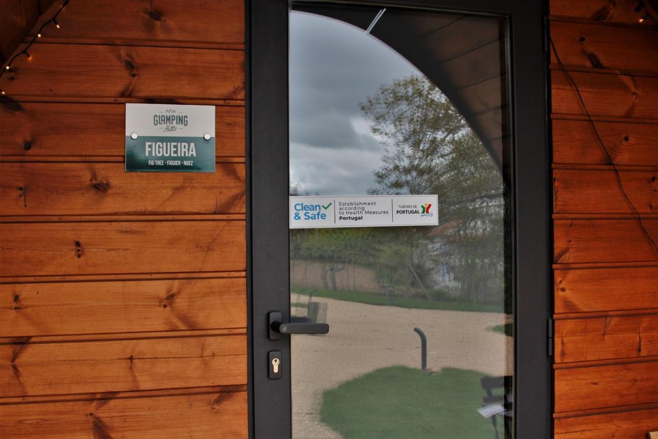 Glamping Hills Hotel Santa Comba de Rossas Exterior foto