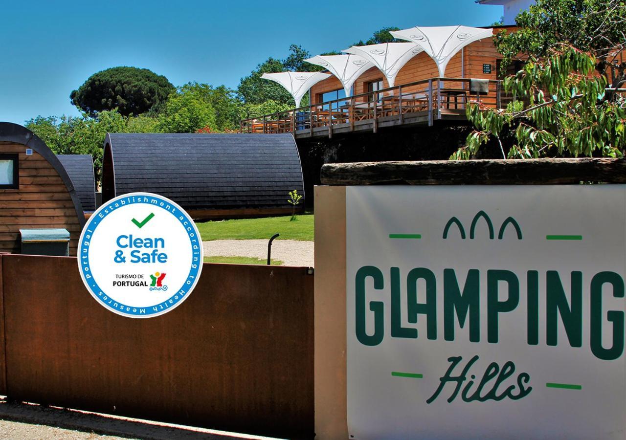 Glamping Hills Hotel Santa Comba de Rossas Exterior foto